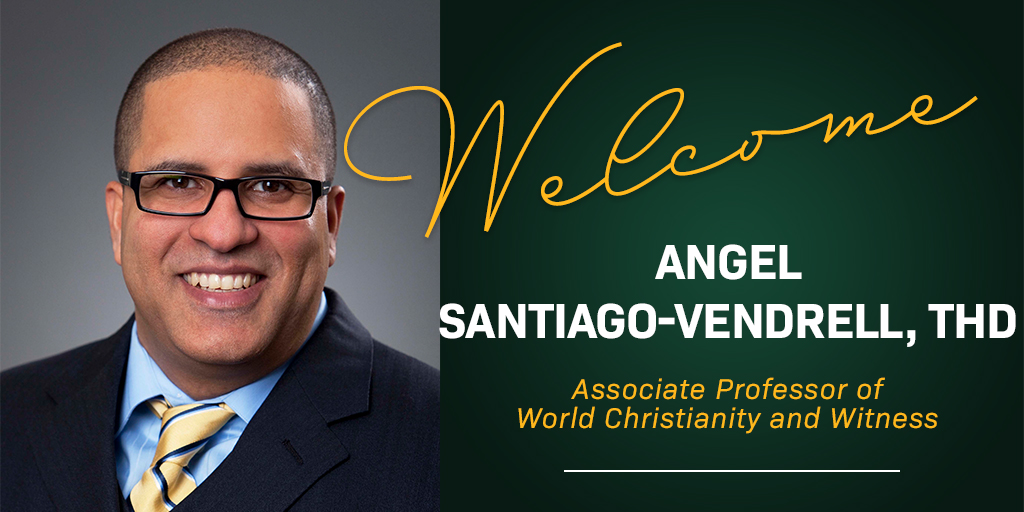 Welcome Angel Santiago-Vendrell