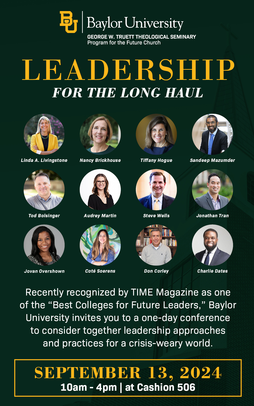 Leadership for the Long Haul Graphic