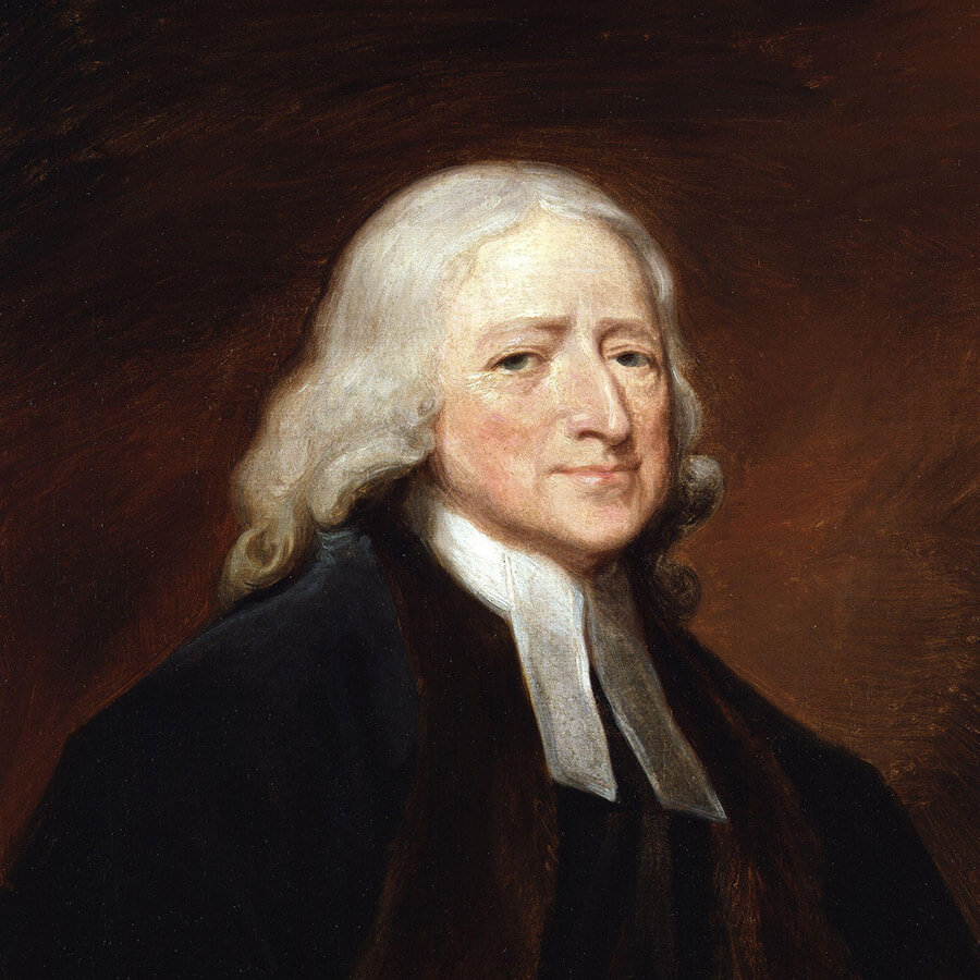 — John Wesley