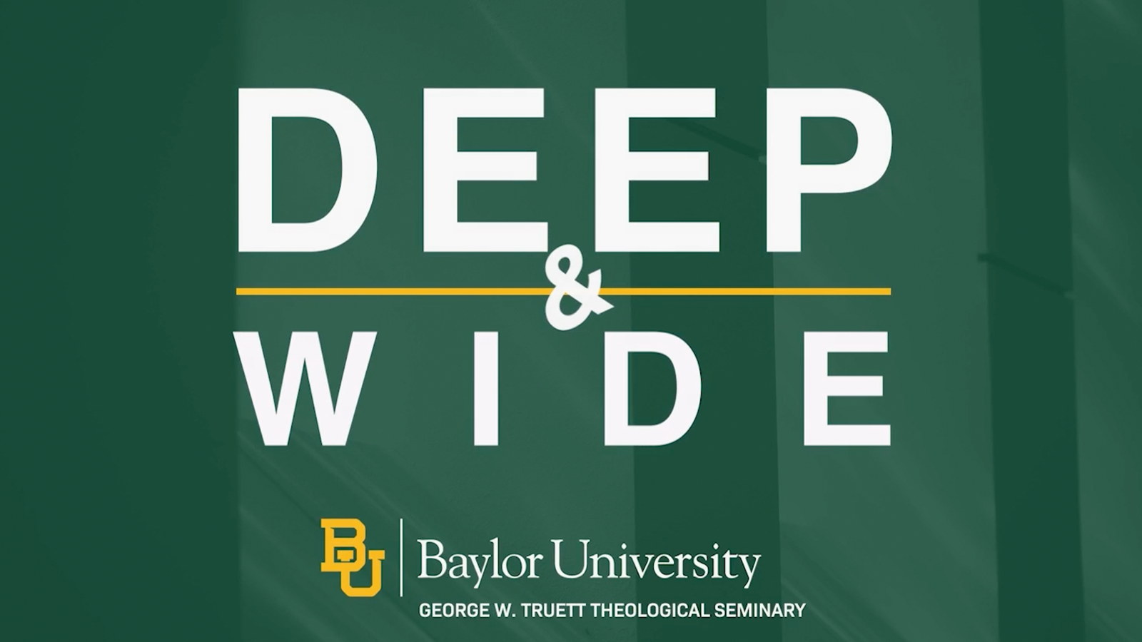 Deep and Wide Graphic