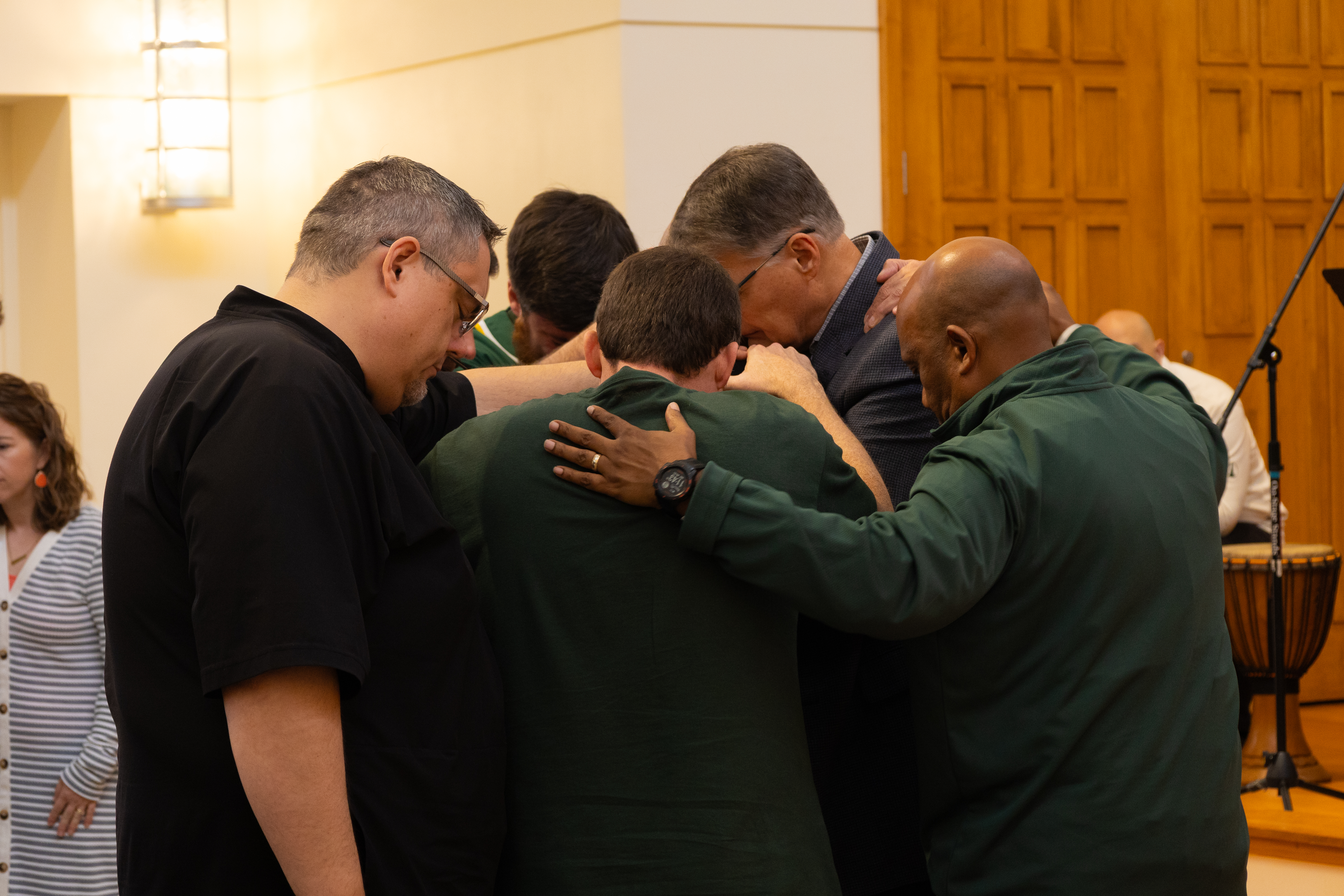 praying