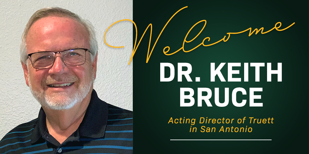 Keith Bruce Welcome