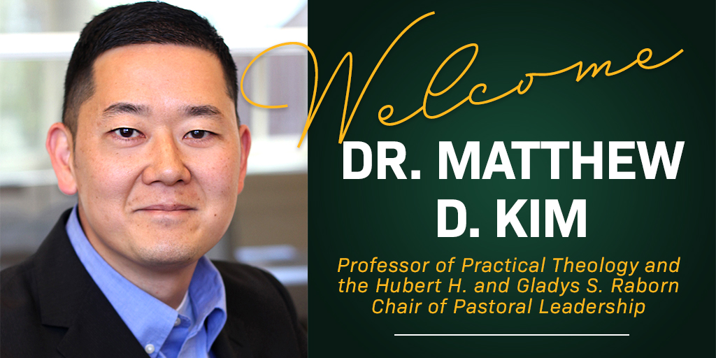 Welcome Matthew Kim