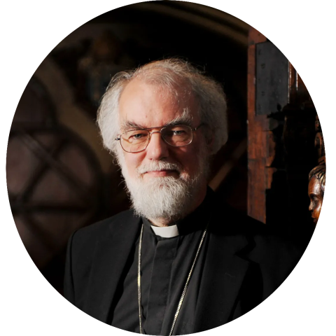Rowan Williams Headshot