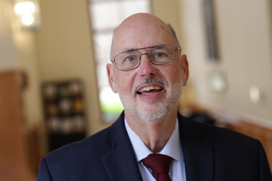 Headshot for Chappell Temple for the Wesley House of Studies 