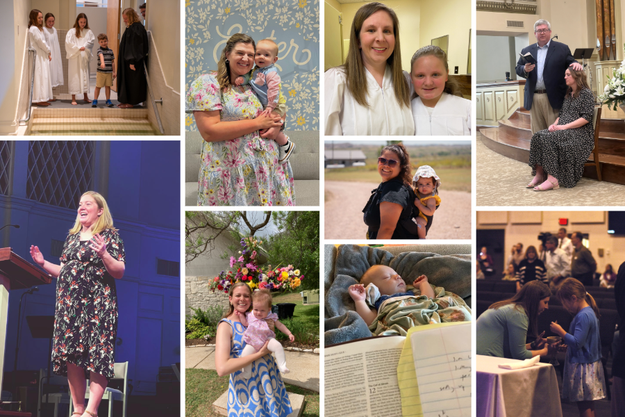 Ministry and Motherhood - Collage of Alumni Serving in Ministry
