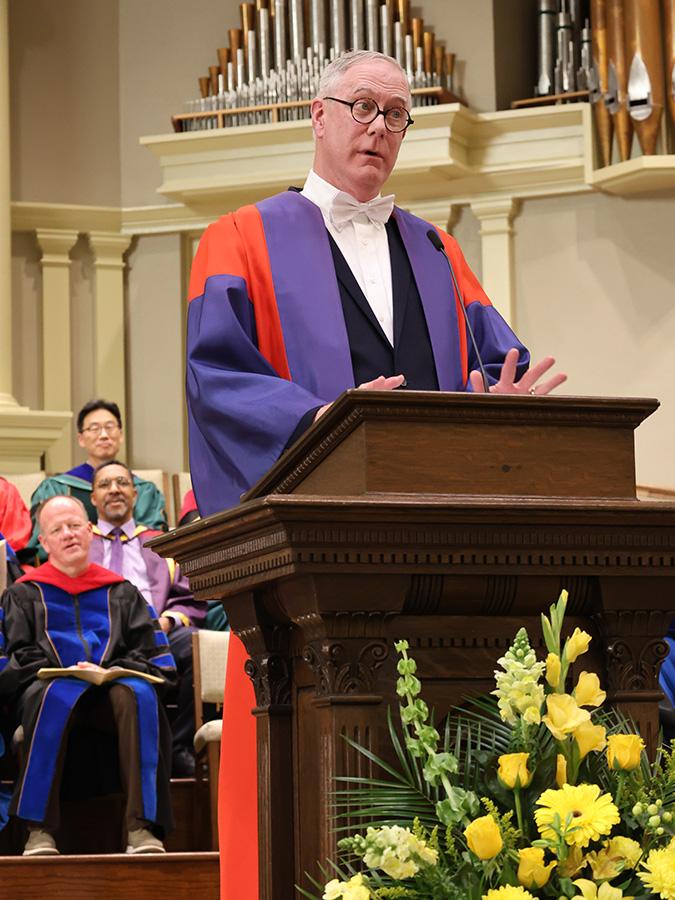 Dr. Gibson talks about his retirement