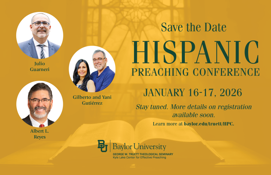 Hispanc Preaching Conference Save the Date