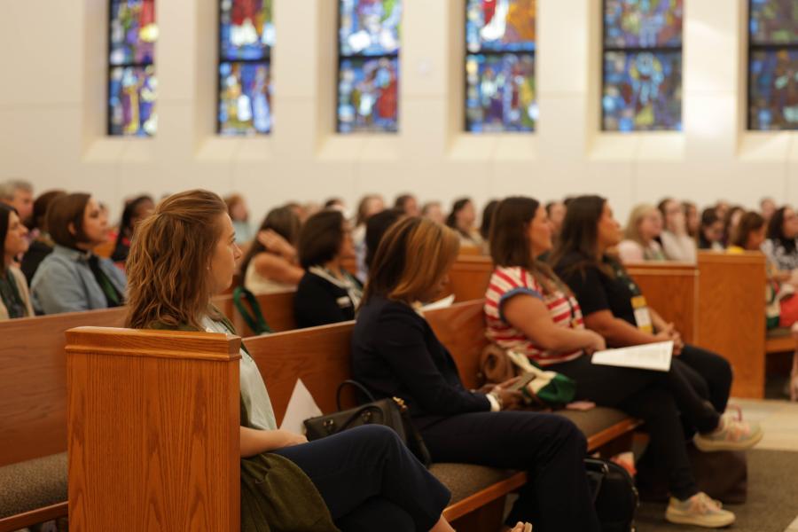 Truett Chapel Full