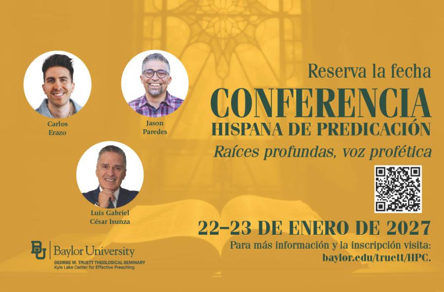 Hispanic Preaching Conference Flyer 2027
